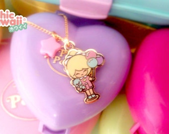 Lovely Pendant charm Chic Kawaii similar polly pocket style Special Price. Please read description.
