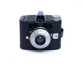 Photographer Gifts, Vintage Camera, Old Cameras, Clack Afga Camera, Gift for Photographers, 1950s Cameras, Afga Cameras, Film Camera,
