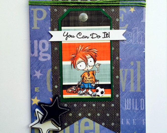Encouregment Card /You Can Do It /Friendship Card for a Friend or Loved