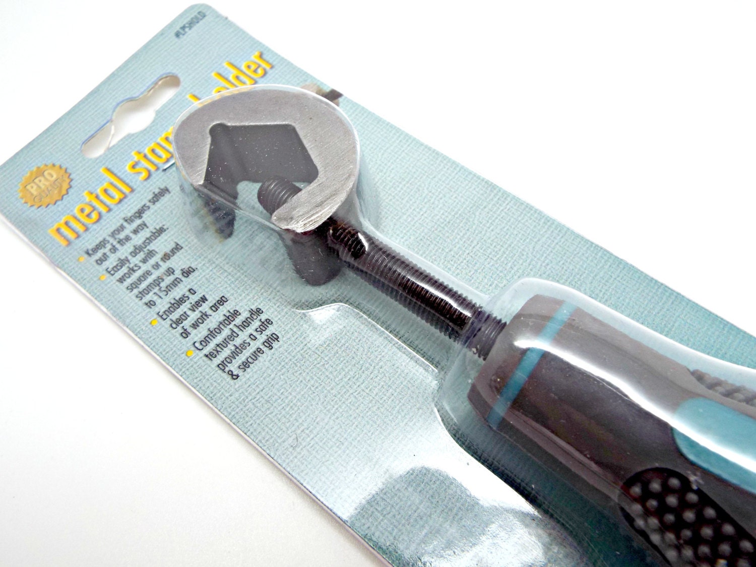 Metal Stamp Holder BeadSmith Tool Metal Stamping Up to 15mm