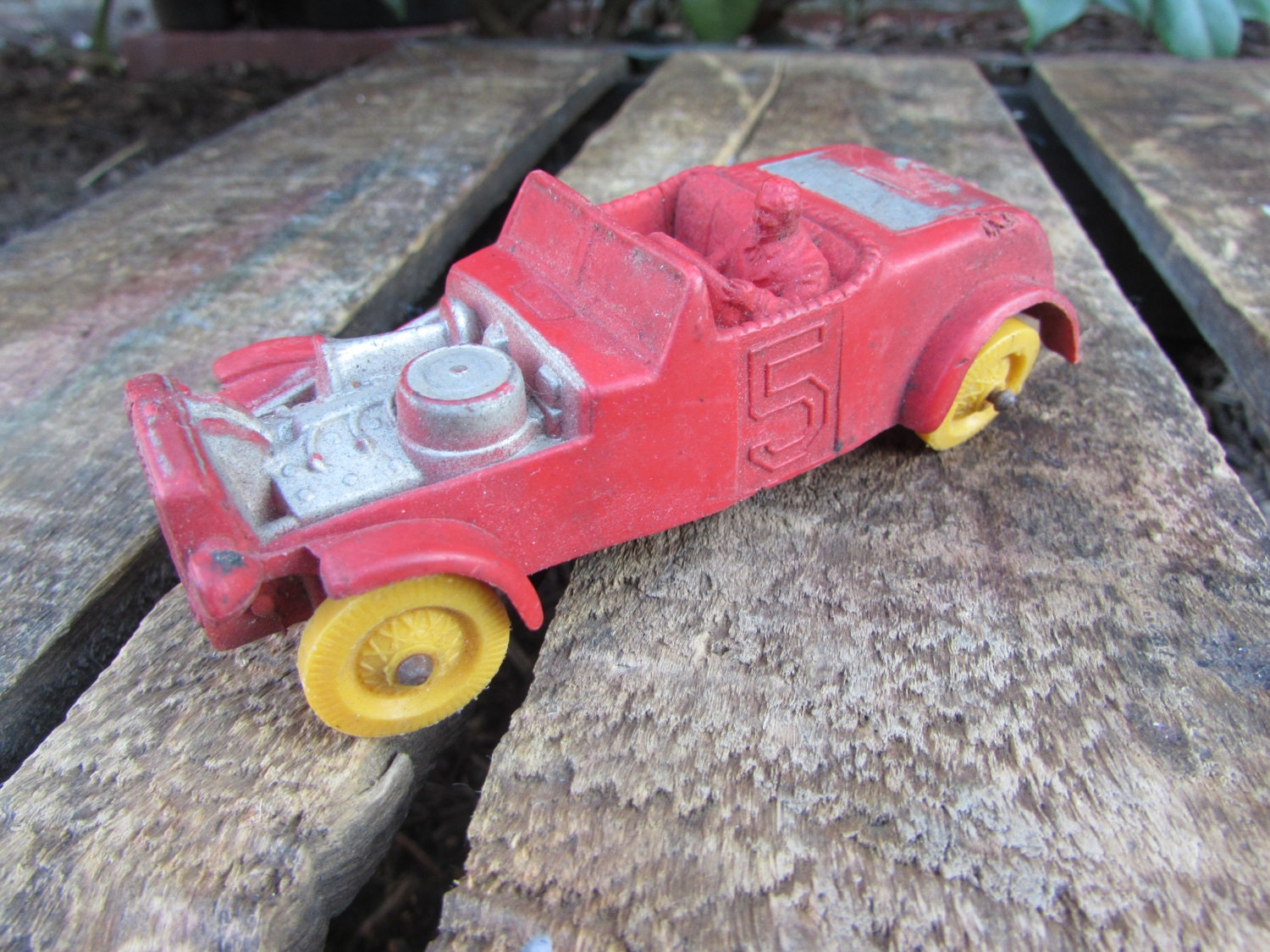 old rubber toy cars