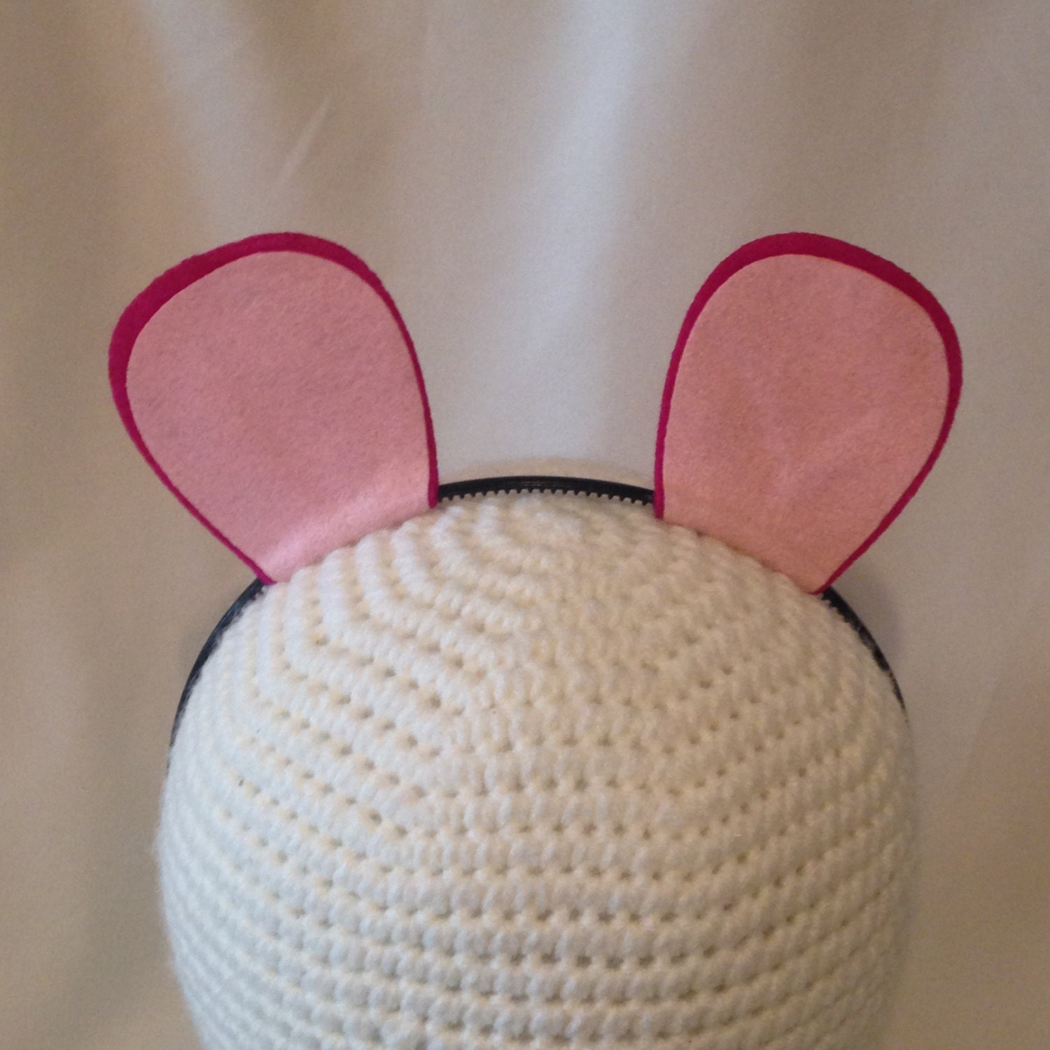 1 quantity headband pig ears headband birthday party theme