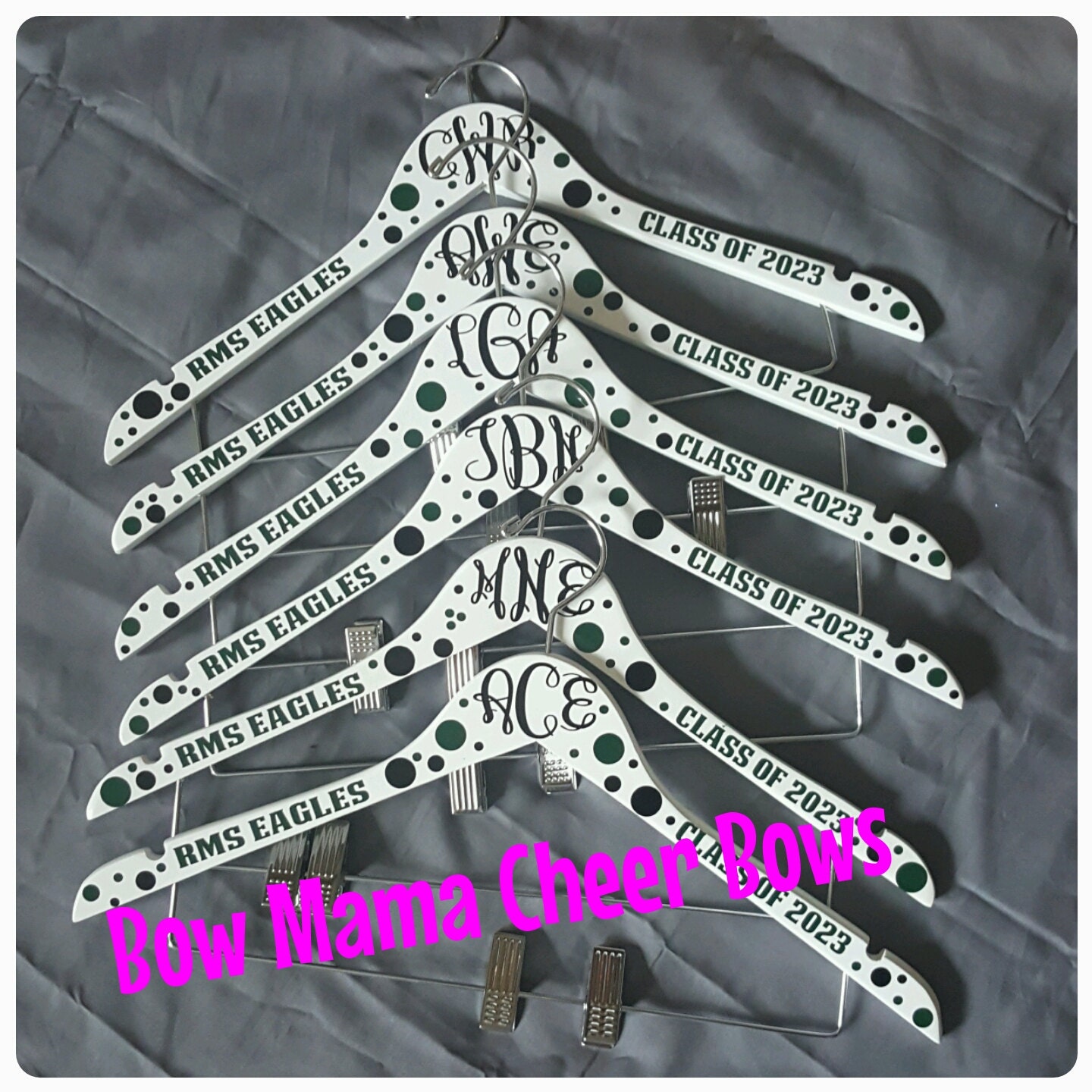 Custom Hanger for Cheer