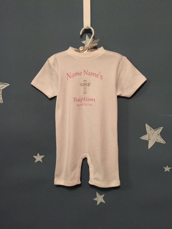 after christening romper