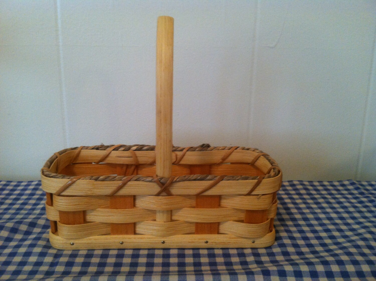 Handmade Amish Reed Jelly Basket in by AmishHiddenTreasures