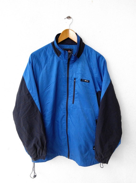 Vintage 1990's ELLESSE Sport Italia Blue Casual 80's