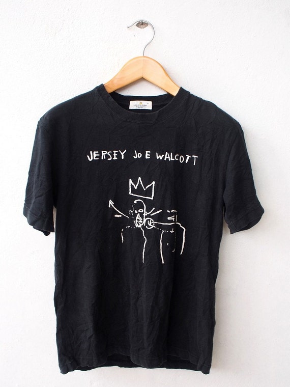 Vintage Jean Michel Basquiat JMB Jersey Joe Walcott Artist