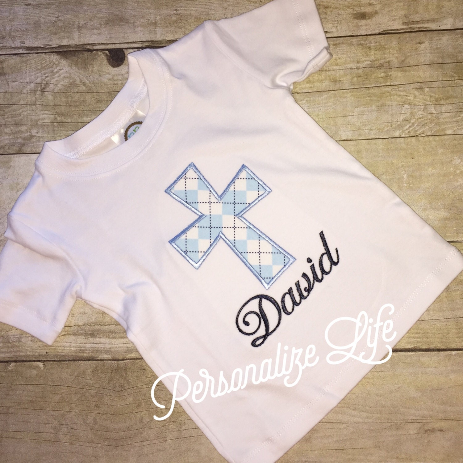 baptism shirt for baby