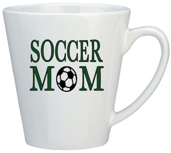Personalized Soccer Mom Mugs Coffee Mugs Sport Mom mug