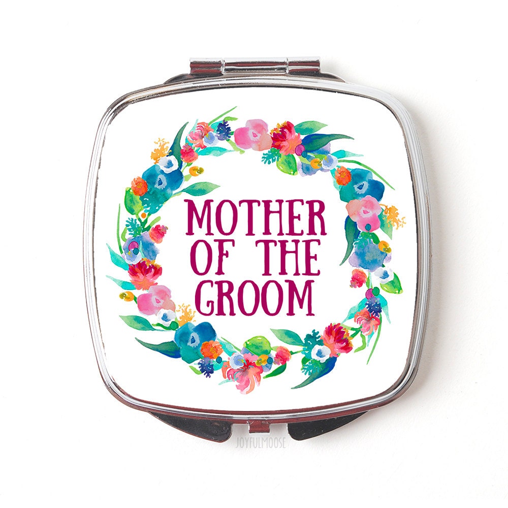 Mother of the Groom Compact Mirror Mother of Groom Gift