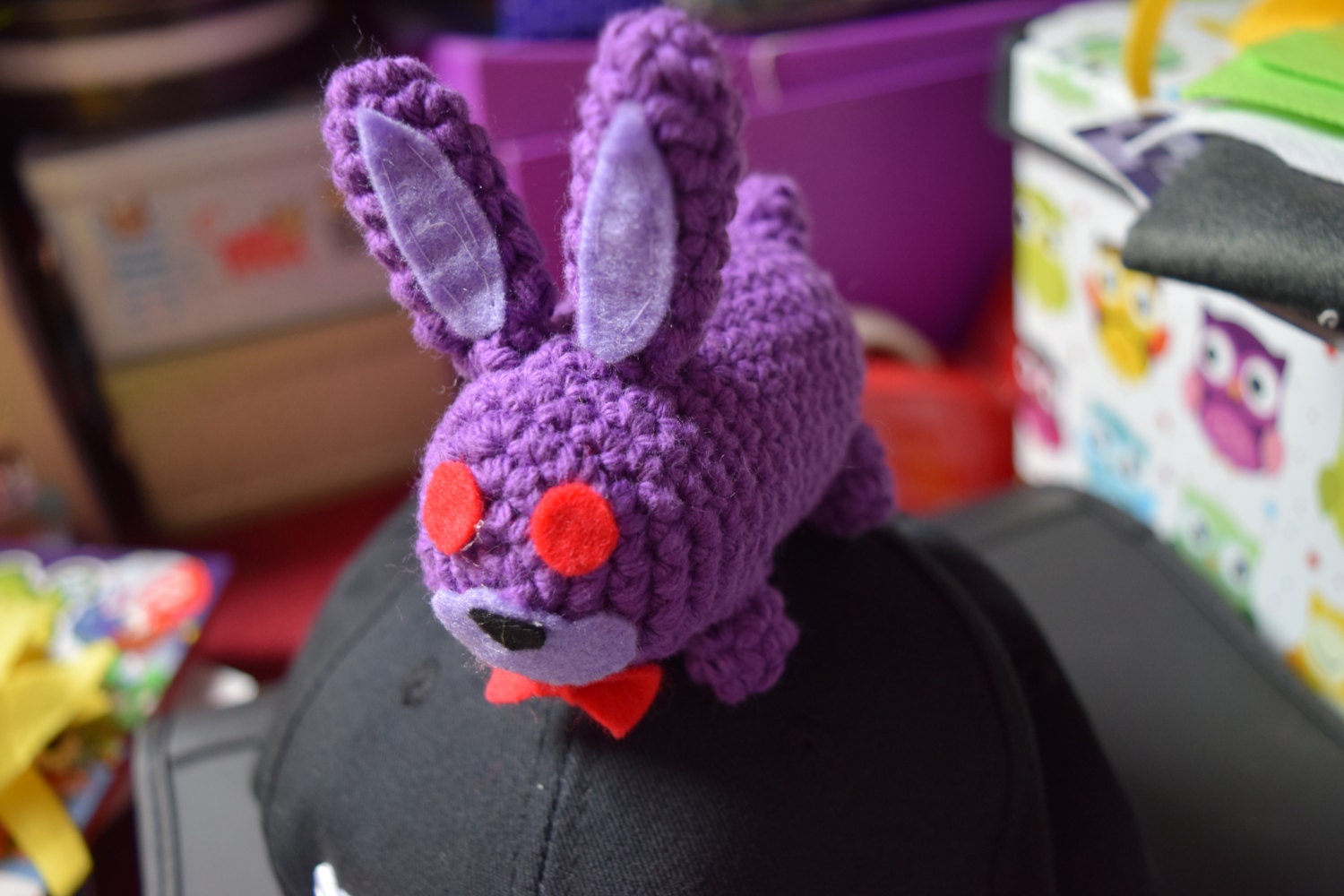 Crochet Bonnie FNAF tsum tsum