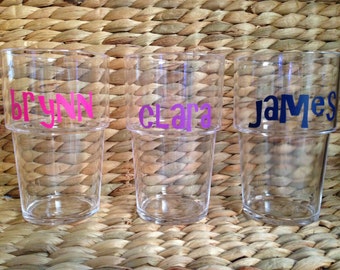 Items similar to Personalized Acrylic Cup/Tumbler for Bachelorette ...