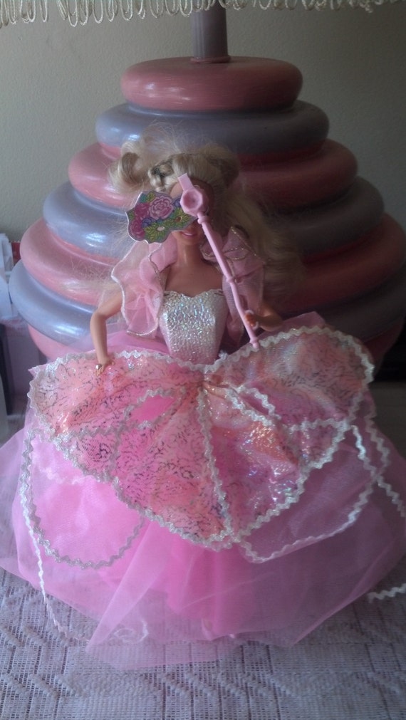 Costume Ball Barbie Doll