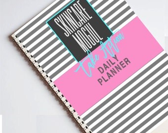 Skincare Mogul Daily Business Planner (same planner, new look)