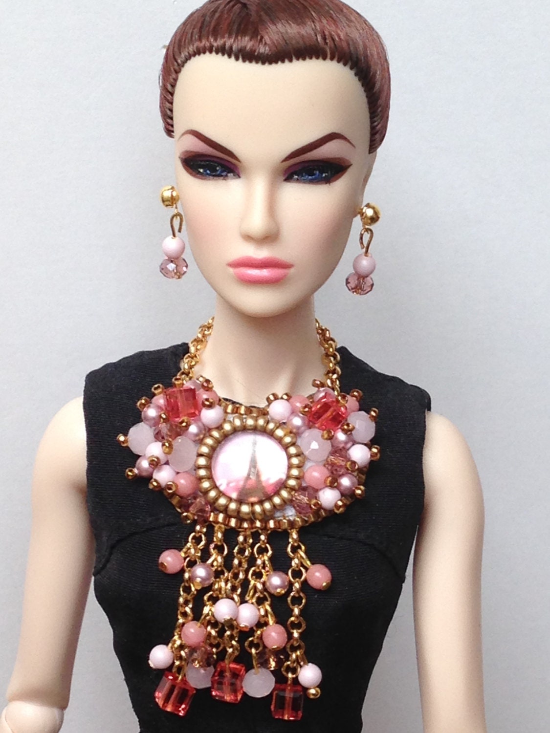 Haute Couture jewelry set for Fashion by IsabelleParisJewels