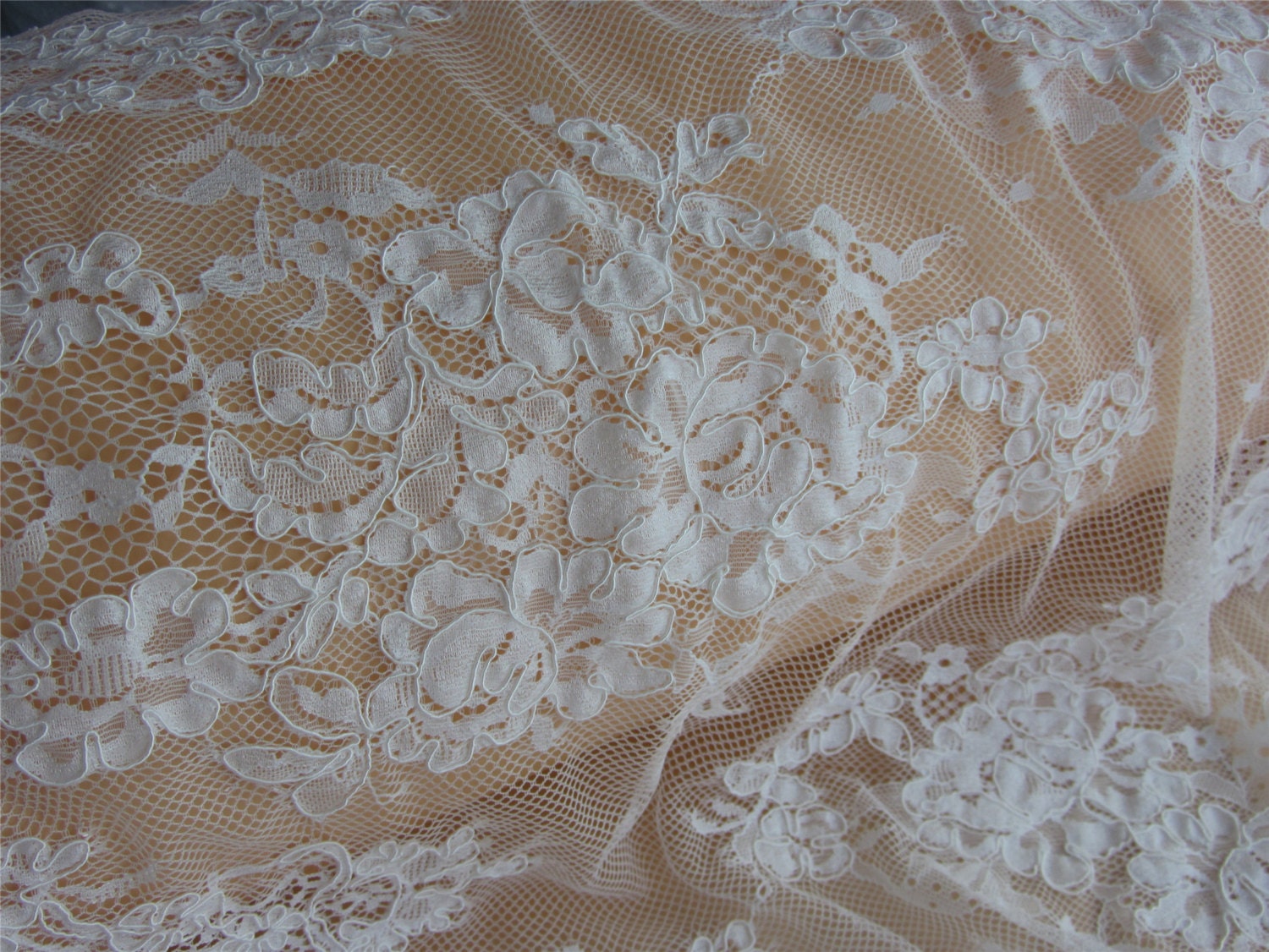 55 Off White Wedding Lace Fabric Ivory lace fabric