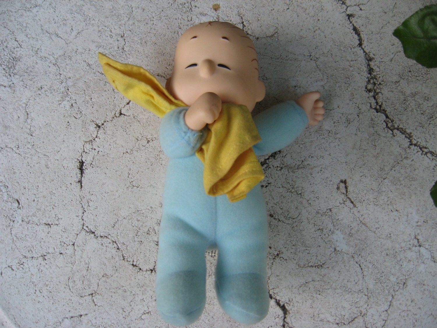 linus stuffed doll