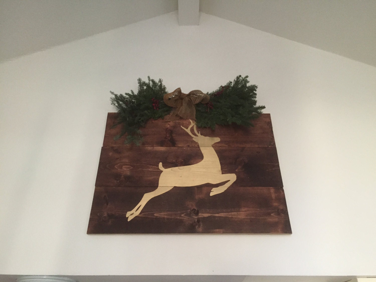 Reindeer Wall Decor