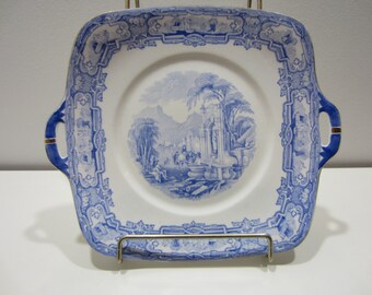 Stoke on Trent - "Ye Olde Davenport" Serving Plate