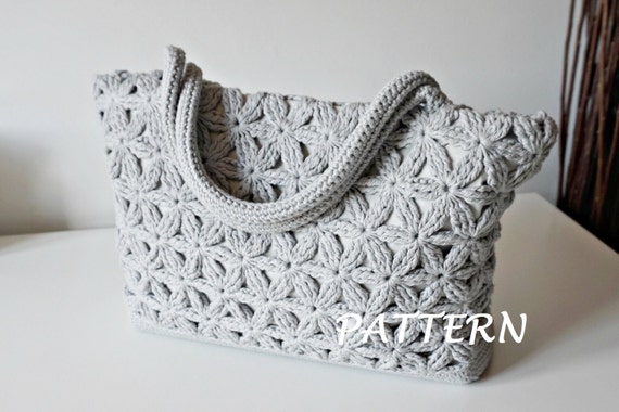 handle crochet purse pattern Bag purse Crochet Crochet crochet Pattern woman Pattern Tote Pattern