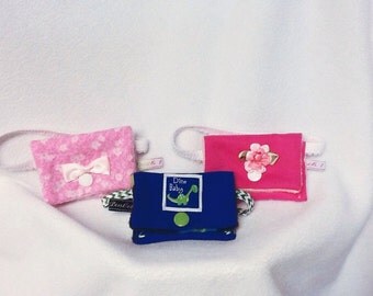 Insulin pump pouch for your American girl doll , Itty bitty or favorite stuffie