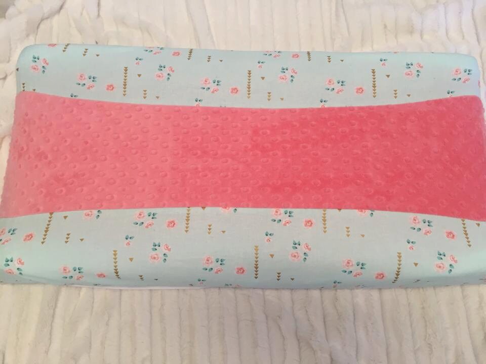 Changing Pad Covers/Pad Covers/Changing by SewSweetBabyDesigns