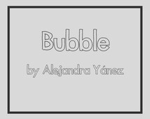 commercial use bubble fonts
