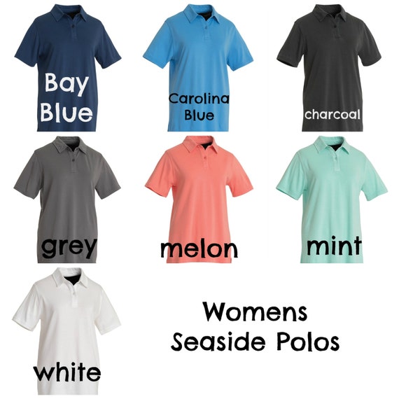 Items similar to Charles River Seaside Polo Shirt with monogram - men's ...