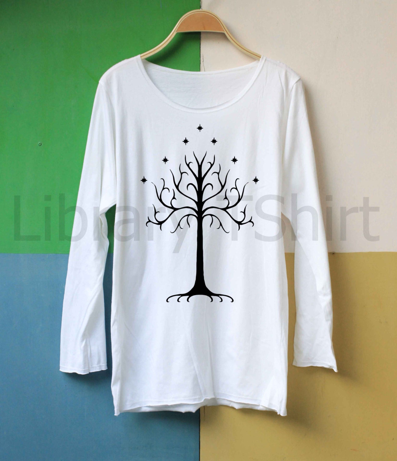 tree of gondor tshirt