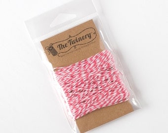 The Twinery Twine - Strawberry Pink