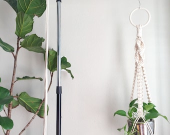 Macrame Patterns/Macrame Patern/Pattern for Macrame Plant Hanger/Macrame Tutorial/Pattern/Fiber Art/Name: Alternating Twist