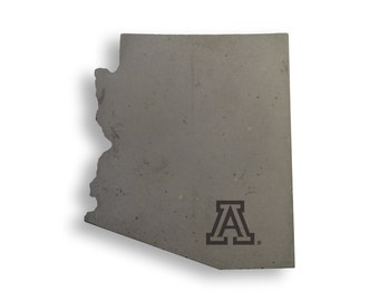 U of A Tucson | Concrete Coaster | University of Arizona