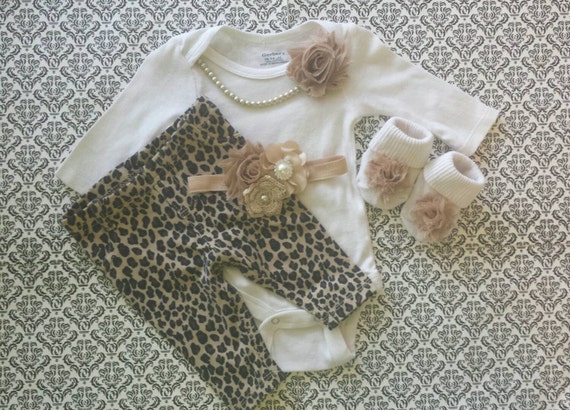 Baby Girl ANY SIZE or Newborn Take Home Outfit Headband