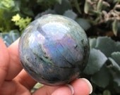RESERVED-Labradorite (spectrolite) Gemstone Sphere- Labradorite Sphere-Gemstone Sphere-Labradorite- Rainbow Labradorite