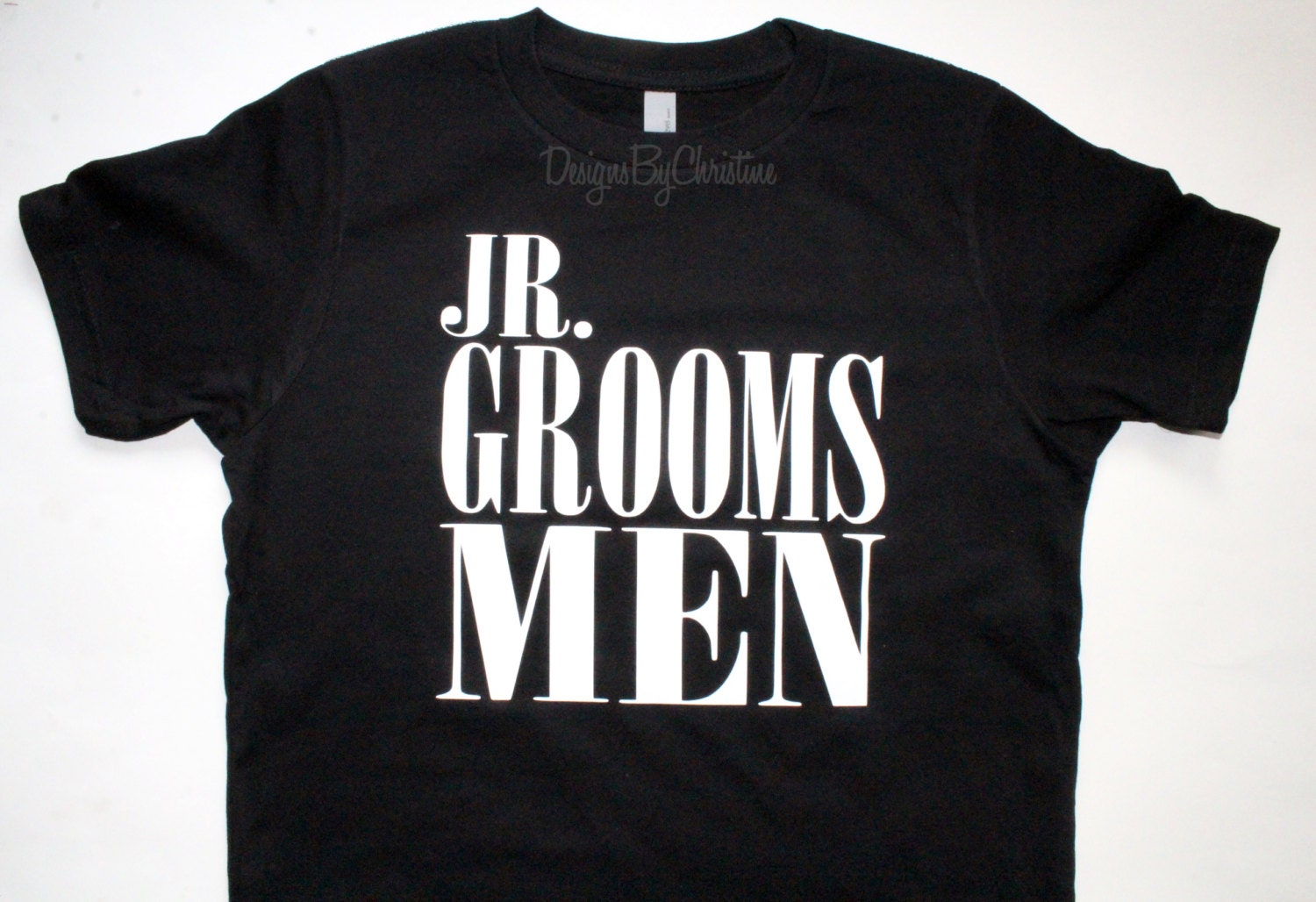 Jr. Groomsmen Shirt. Jr. Groomsmen