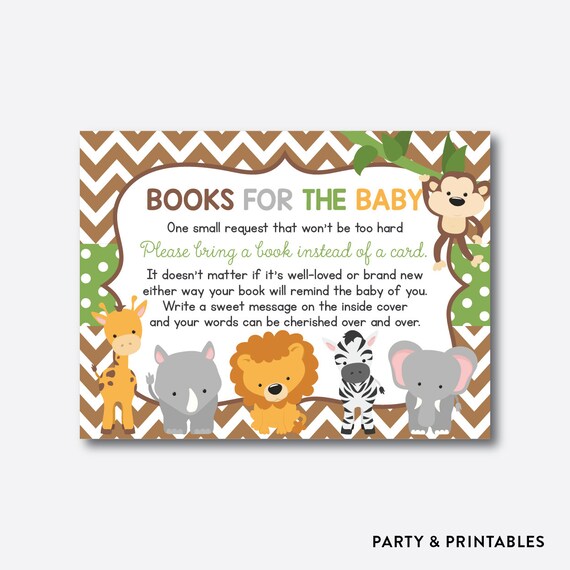 Instant Download Safari Books For The Baby Safari Bring a