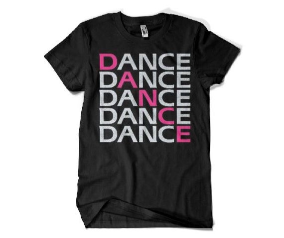 dance team t shirts