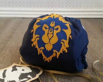 world of warcraft diaper bag