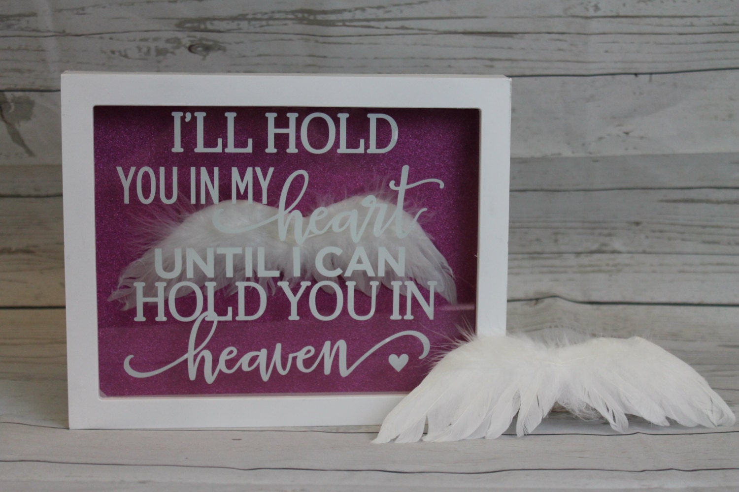 Miscarriage Memorial Box Memorialize your by AmysBubblingBoutique