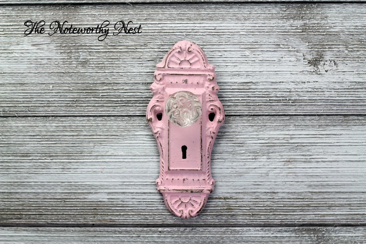 Custom Colors // Key style hook // nursery Hook // Cottage