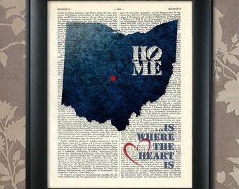 Ohio Wall Art ohio wall art | etsy Ohio Wall Art ohio wall art | etsy