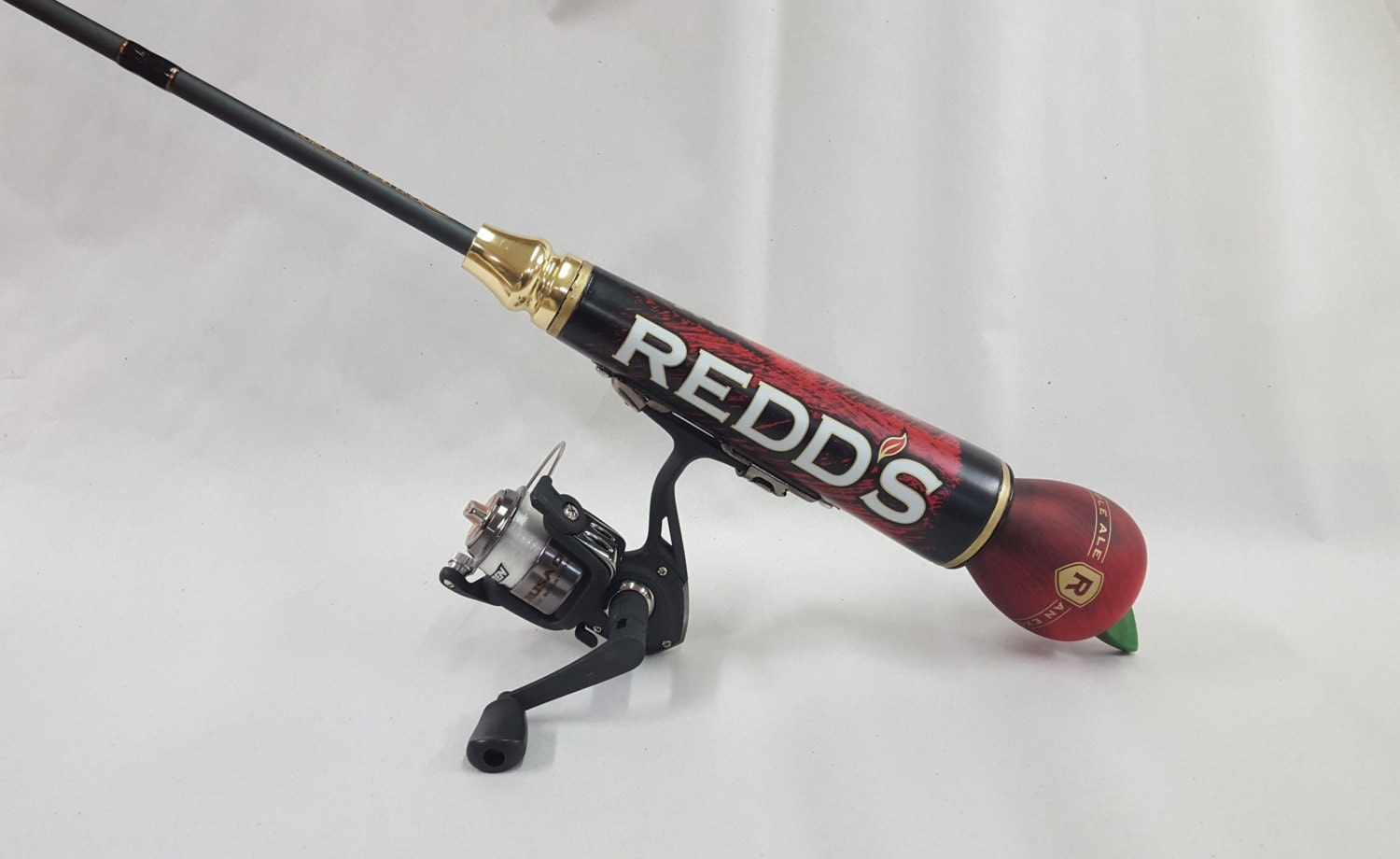 Redd's Beer Tap Handle Fishing Pole