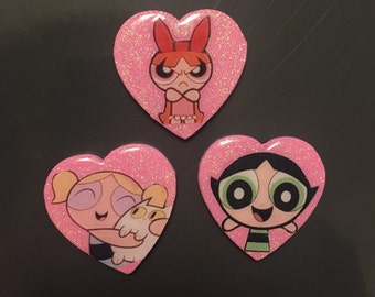 POWERPUFF GIRLS pin set