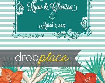  CUSTOM Personalized Vinyl Backdrop Family Reunion Step