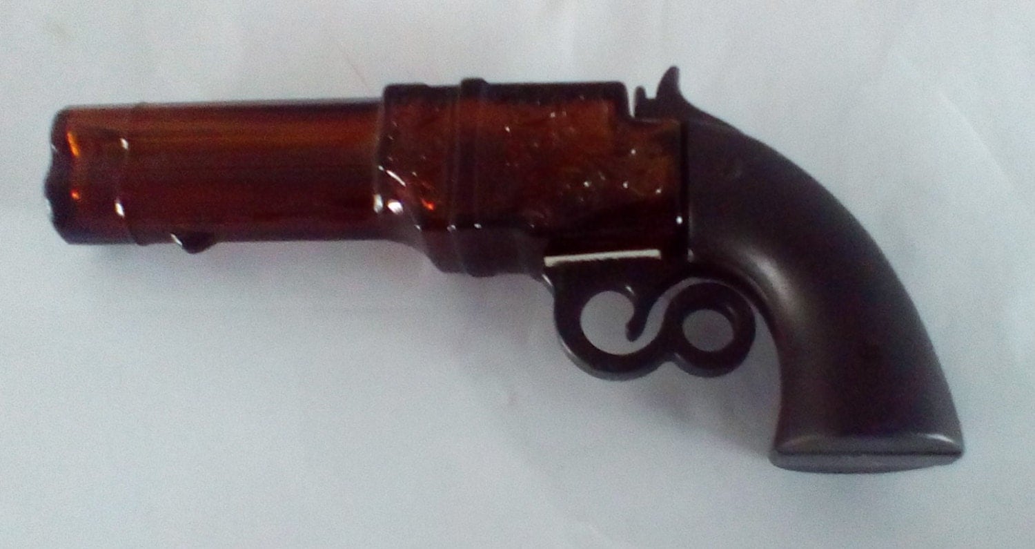 AVON Vintage 1970s Vintage Gun Cologne Bottle Decanter