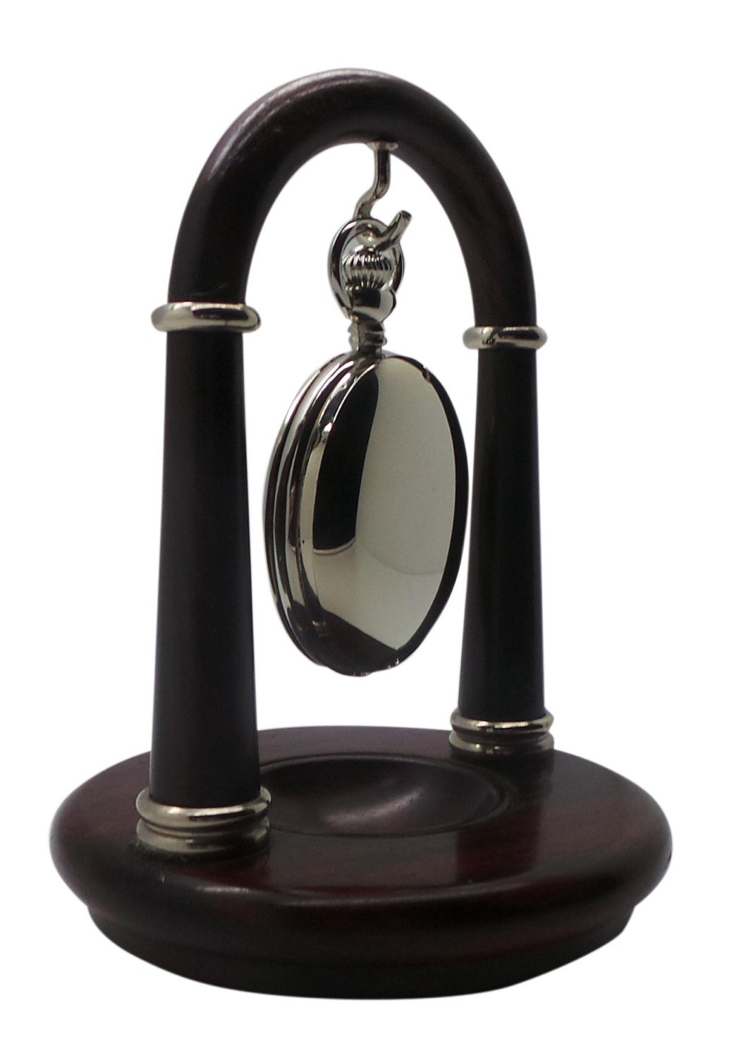 Wooden Pocket Watch Display Stand Holder Hanger Holder Luxury