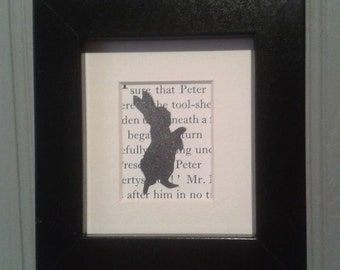 Rabbit papercut | Etsy