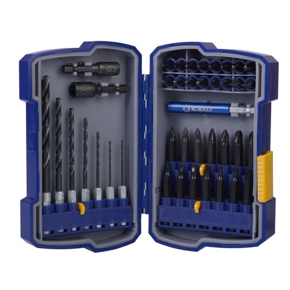 KOBALT 40Piece DRILLDRIVER Bit Set 0673027 Hard case keep