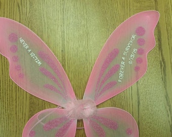 Customized Pixie Racing Wings