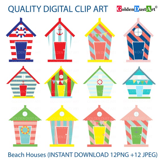 free clip art beach house - photo #14